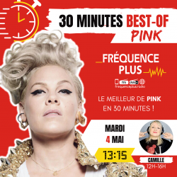 Temps fort 30 minutes Best Of PINK