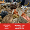 Fréquence Plus au Salon de l'Agriculture : une criée pour vendre aux enchères les poissons exposés sur le stand Bretagne