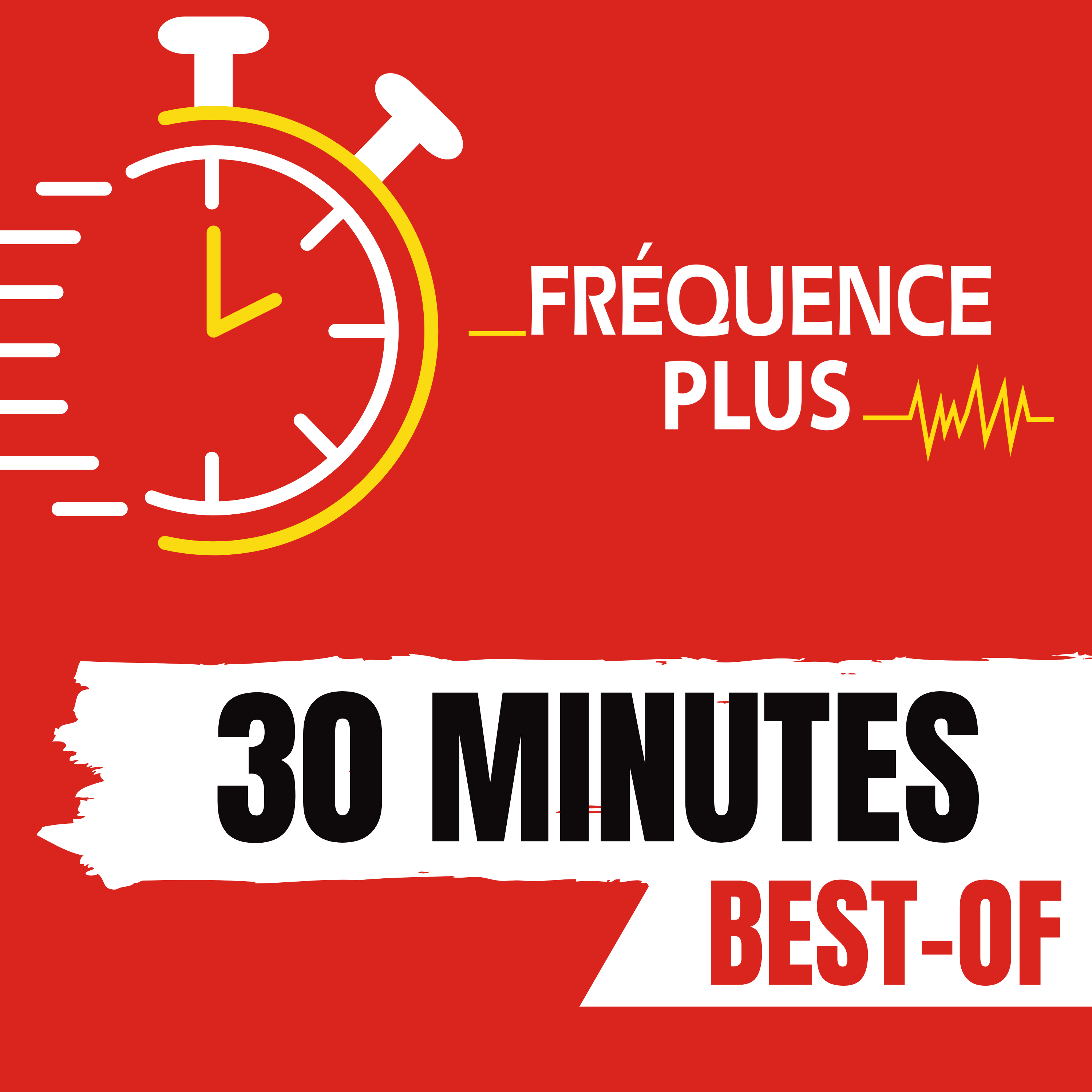 Fréquence Plus : 30 Minutes Best Of cover