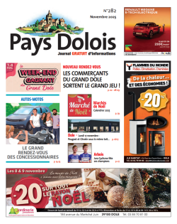Pays Dolois n°282
