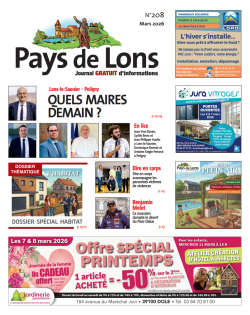Pays de Lons n°208