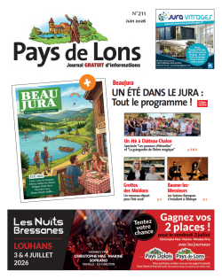Pays de Lons de juin 2026 n°211