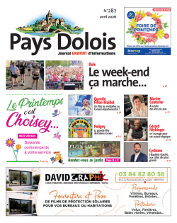 Pays Dolois n°287