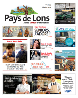 Pays de Lons n°207
