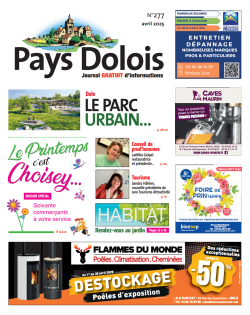 Pays Dolois n°277
