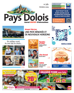 Pays Dolois n°281
