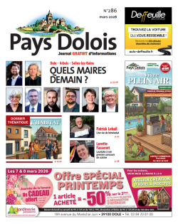 Pays Dolois n°286