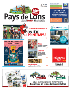 Pays de Lons n°200
