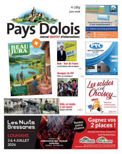 Pays Dolois de juin 2026 n°289
