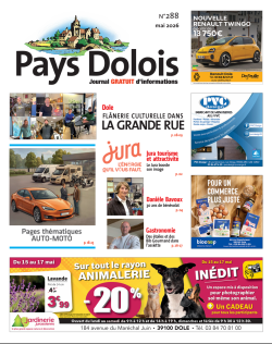 Pays Dolois n°288