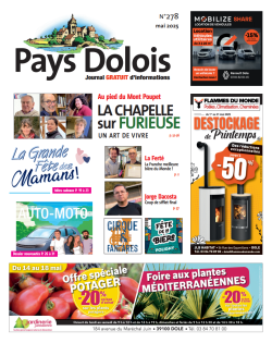 Pays Dolois n°278