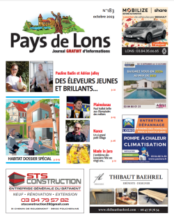 Pays de Lons n°183