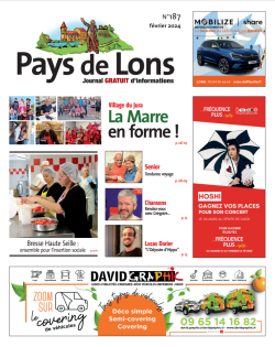 Pays de Lons n°187