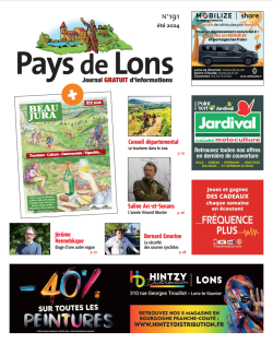 Pays de Lons n°191 & Beau Jura ÉTÉ 2024