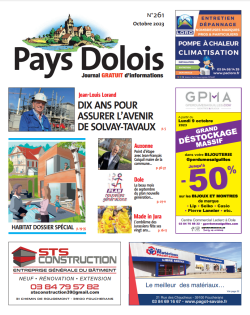 Pays Dolois n°261