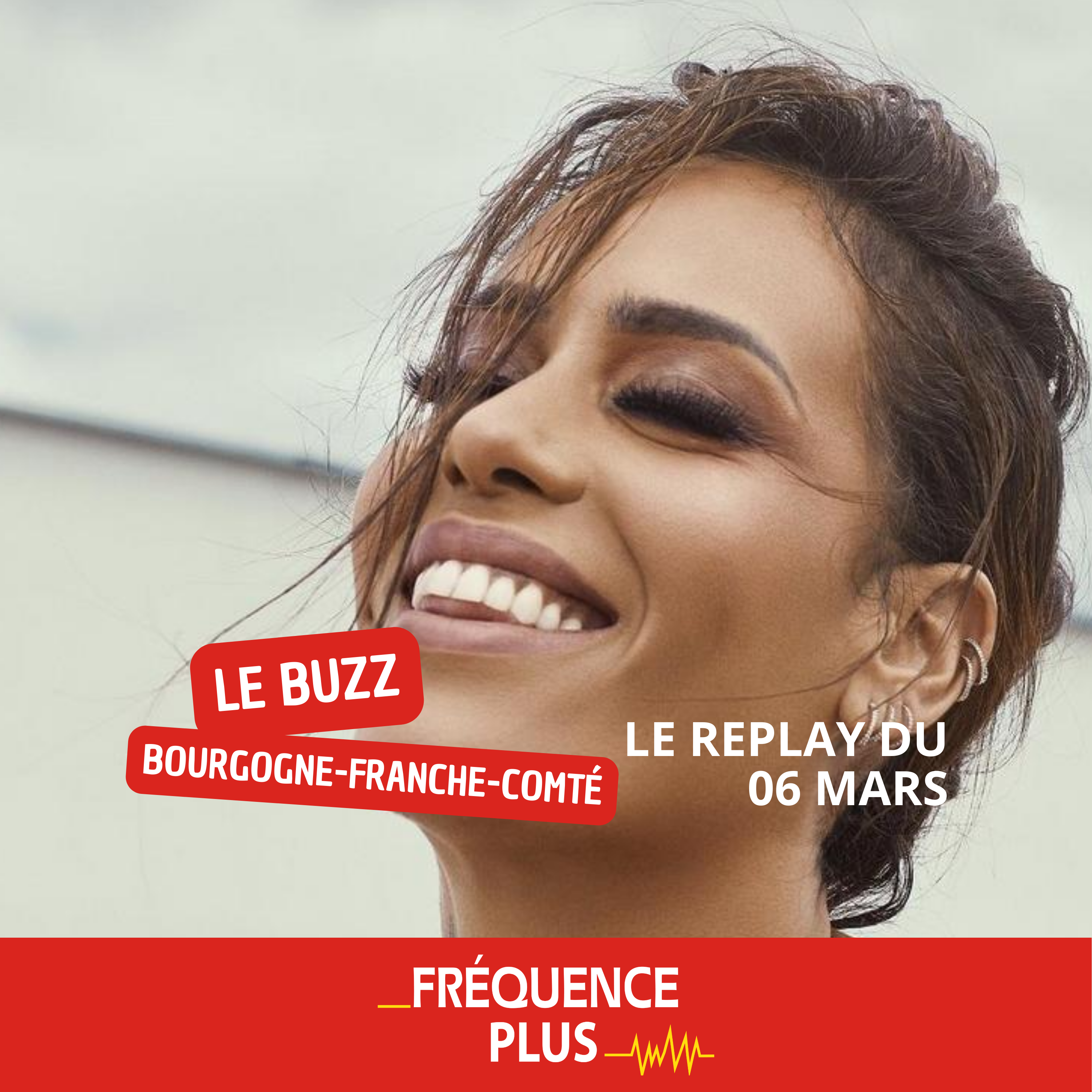 Le Buzz du 6 mars, notre invitée, Amel Bent episode artwork