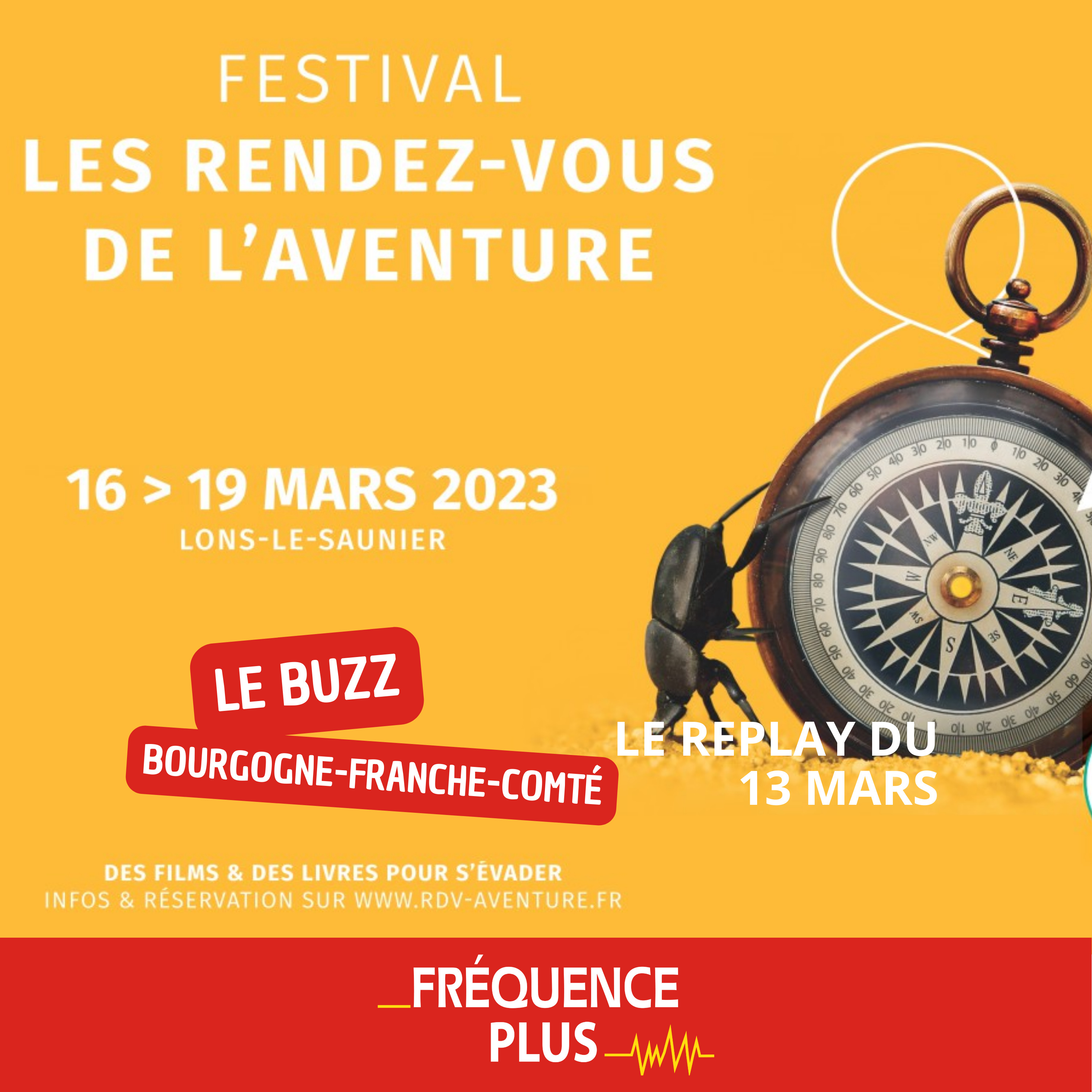 Le Buzz du 13 mars, notre invitée, Marion Martineau-Charlot