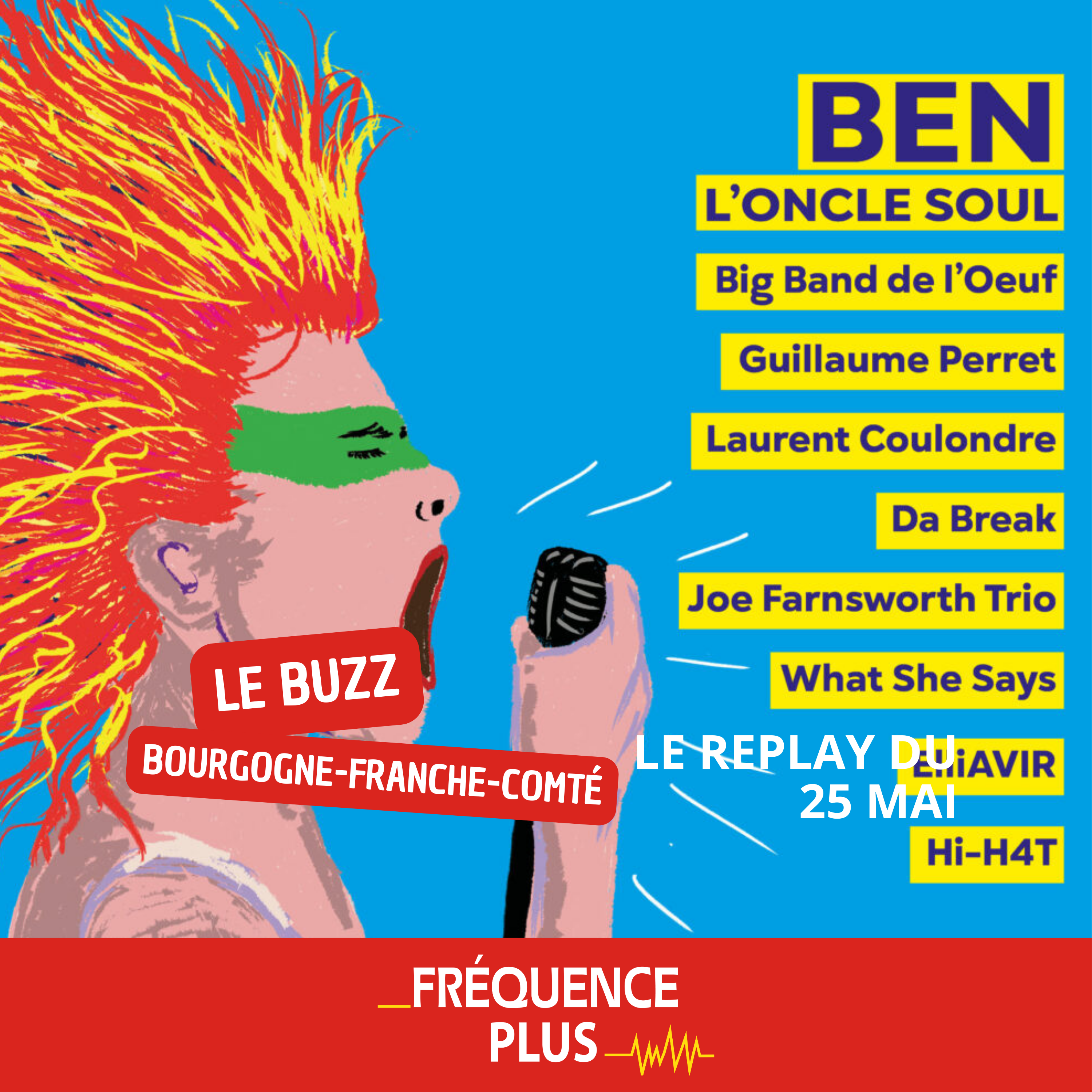 Le Buzz du 25 mai, notre invitée, Chloë Lebert episode artwork
