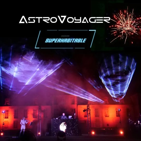 L'Actu du Jour: AstroVoyager au cinéma Le Majestic à Dole