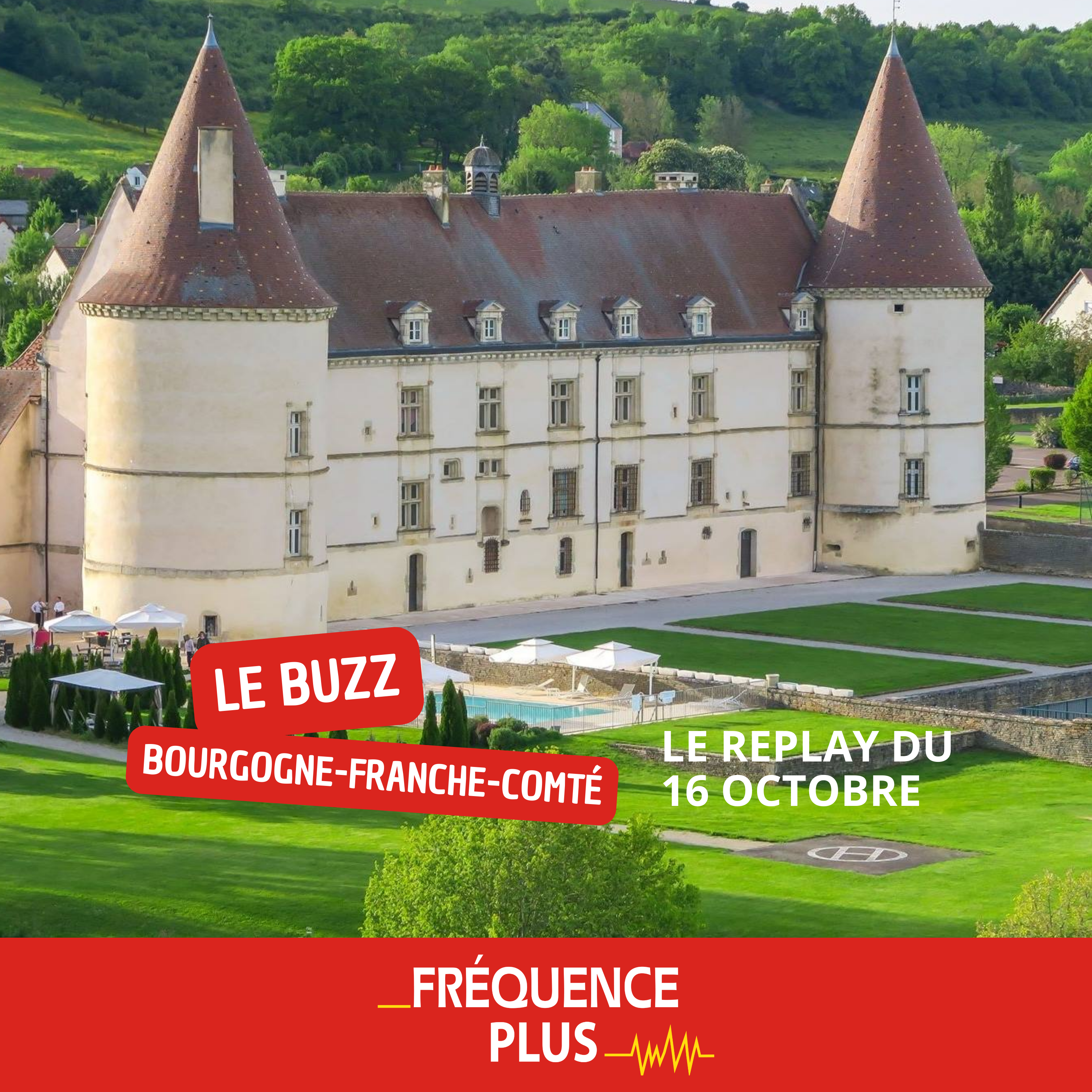 Le Buzz du 16 Octobre, notre invitée, Lisa Pattison