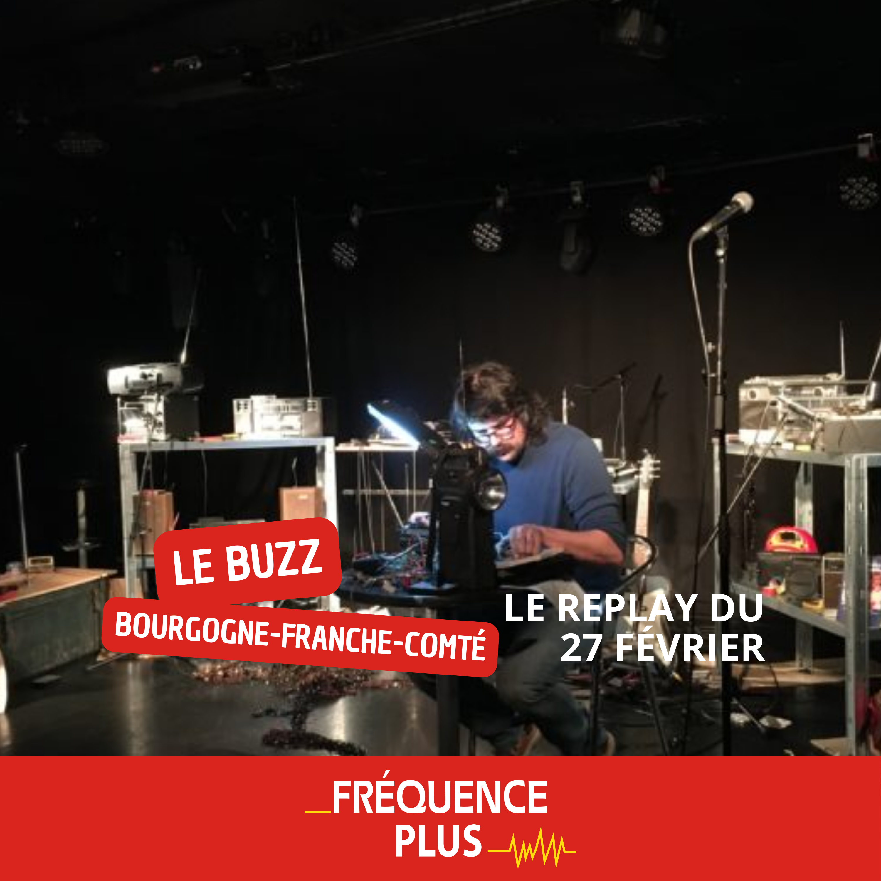 Le Buzz du 27 Février, notre invitée, Léa Viennot episode artwork