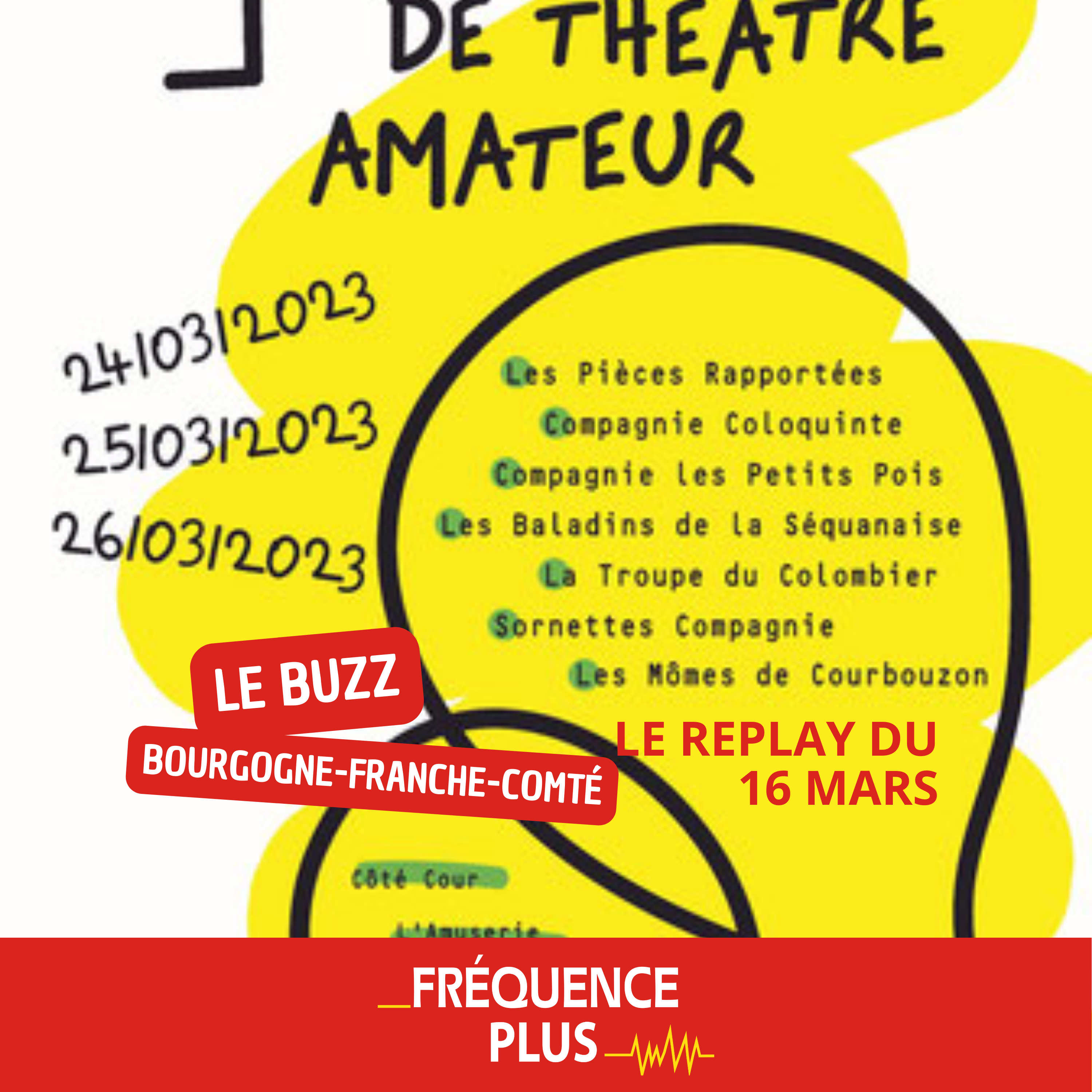 Le Buzz du 16 mars, nos invités, Léa Viennot & Jean-Noël Matray episode artwork