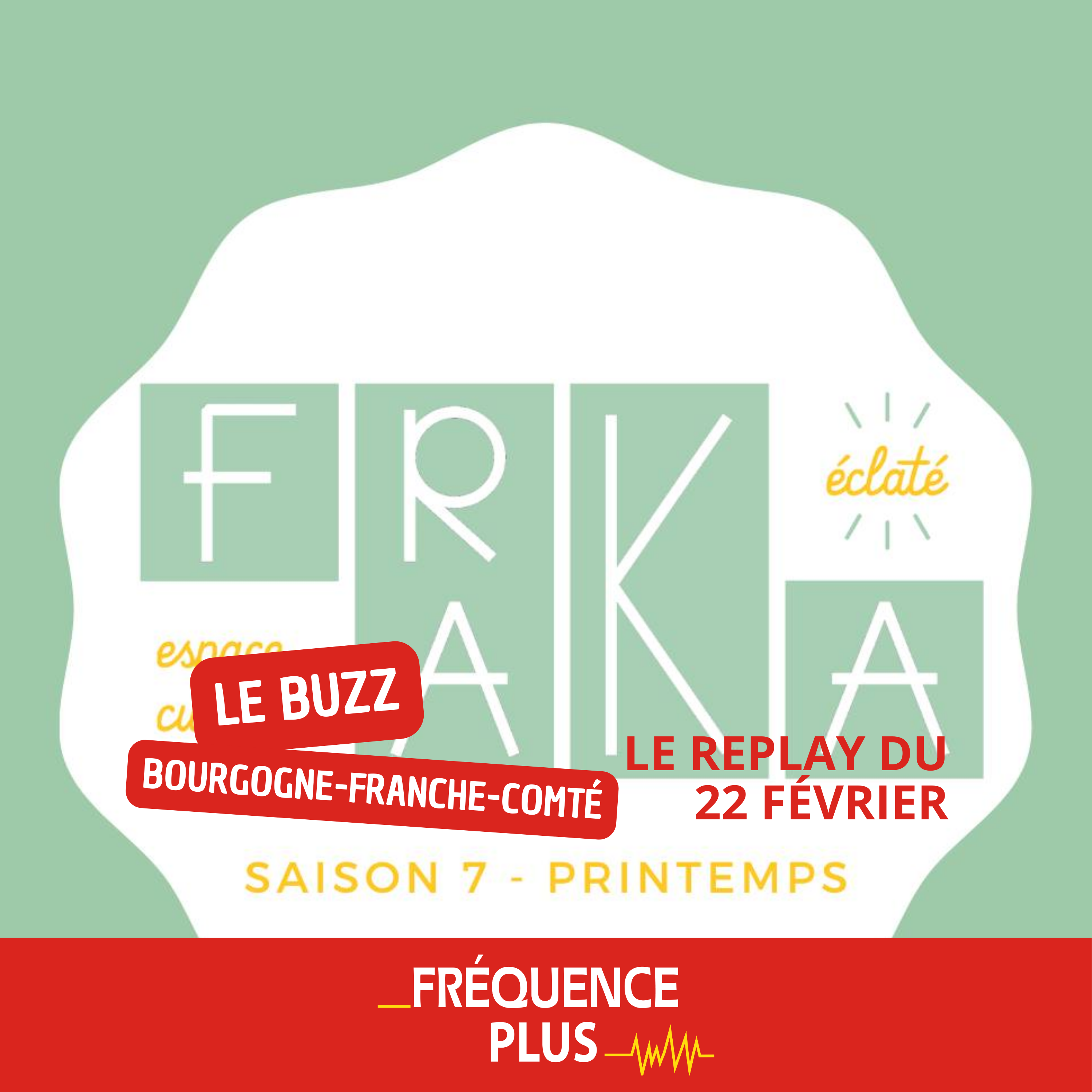 Le Buzz du 22 Février, notre invitée, Audrey Chamagne