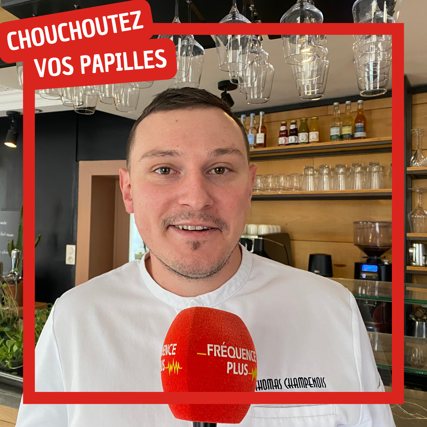Le chef Thomas Champenois, Restaurant Le Laumas, Besançon (25), Épisode 5/5