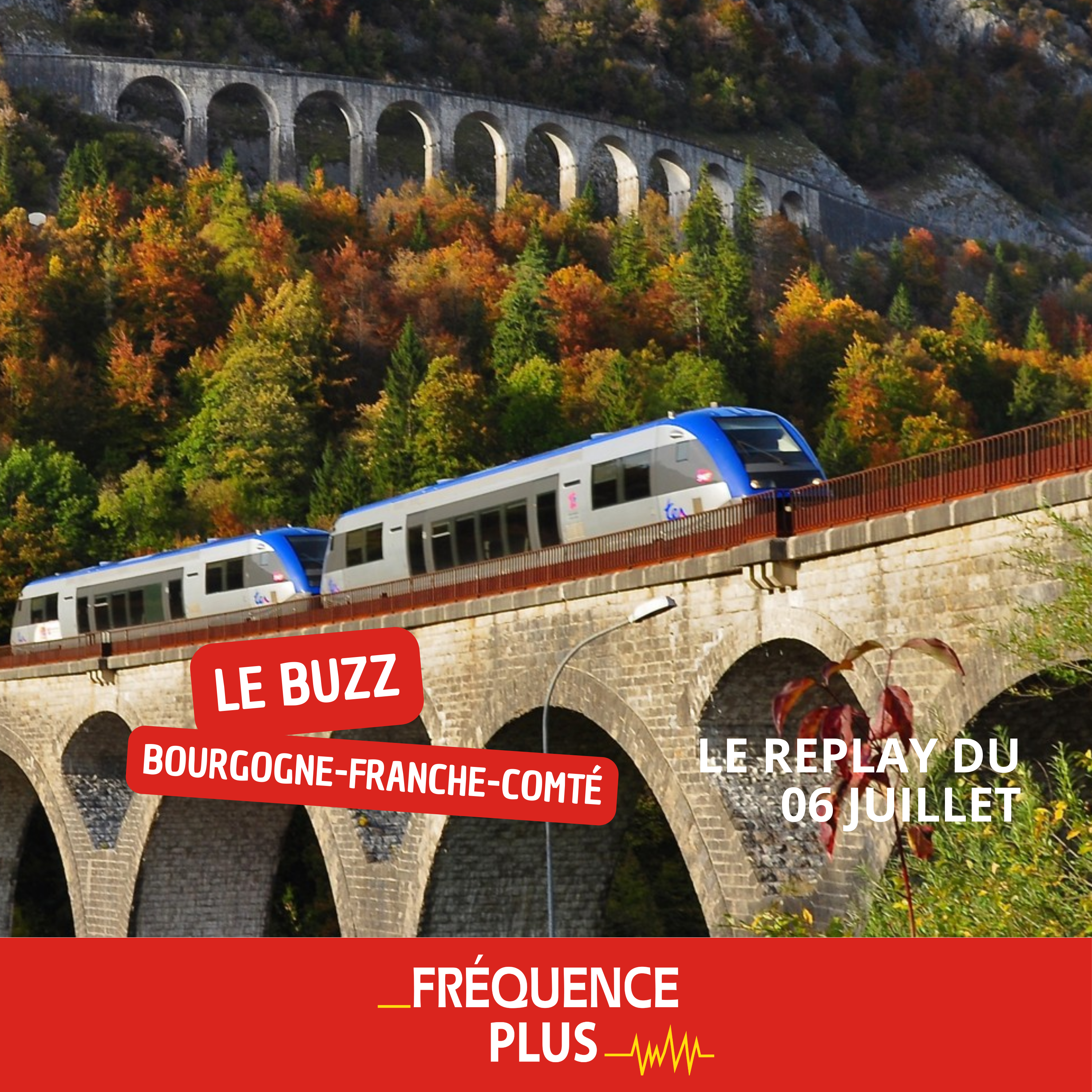 Le Buzz du 6 juillet, notre invitée, Maud Bottagisi episode artwork