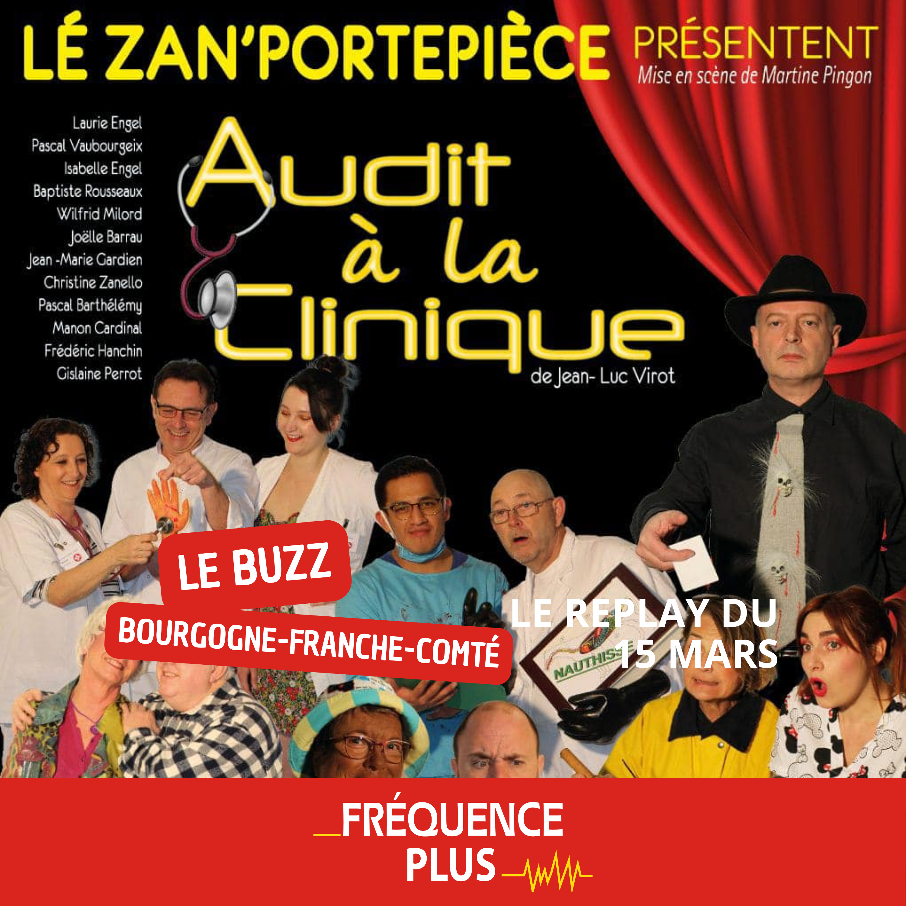 Le Buzz du 15 mars, notre invitée, Martine Pingon