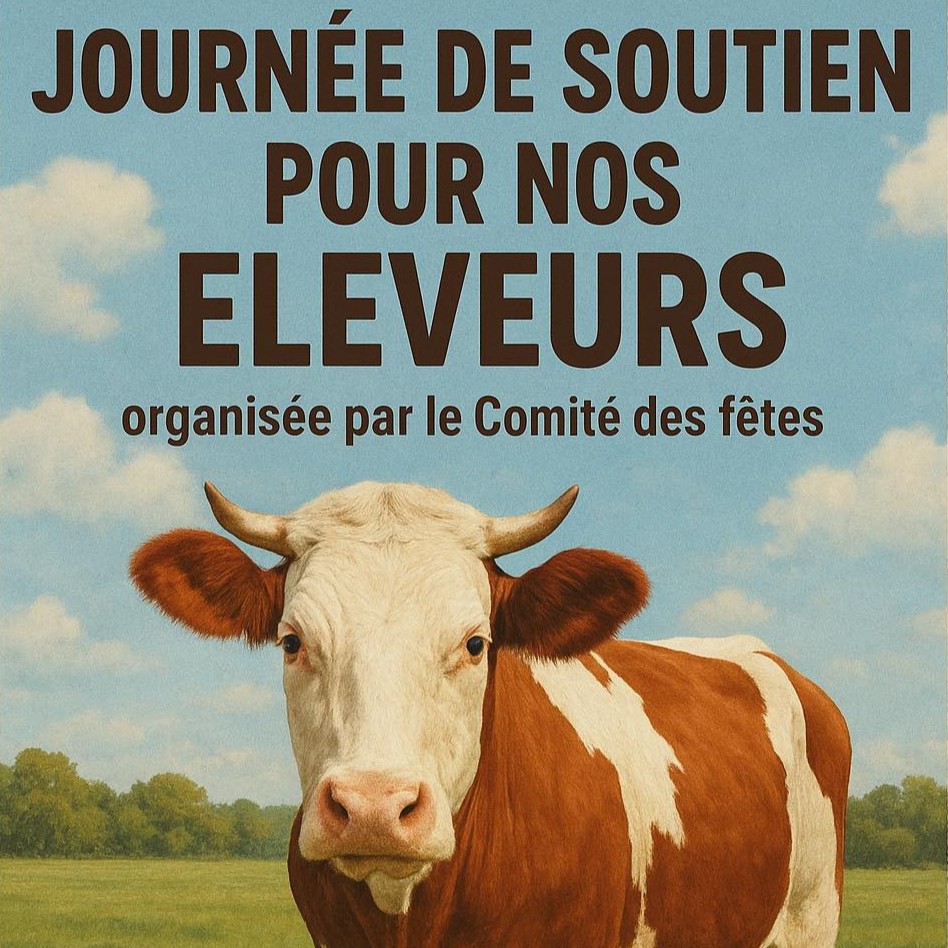 L'Actu du Jour: journée de soutien aux éleveurs d'Ecleux