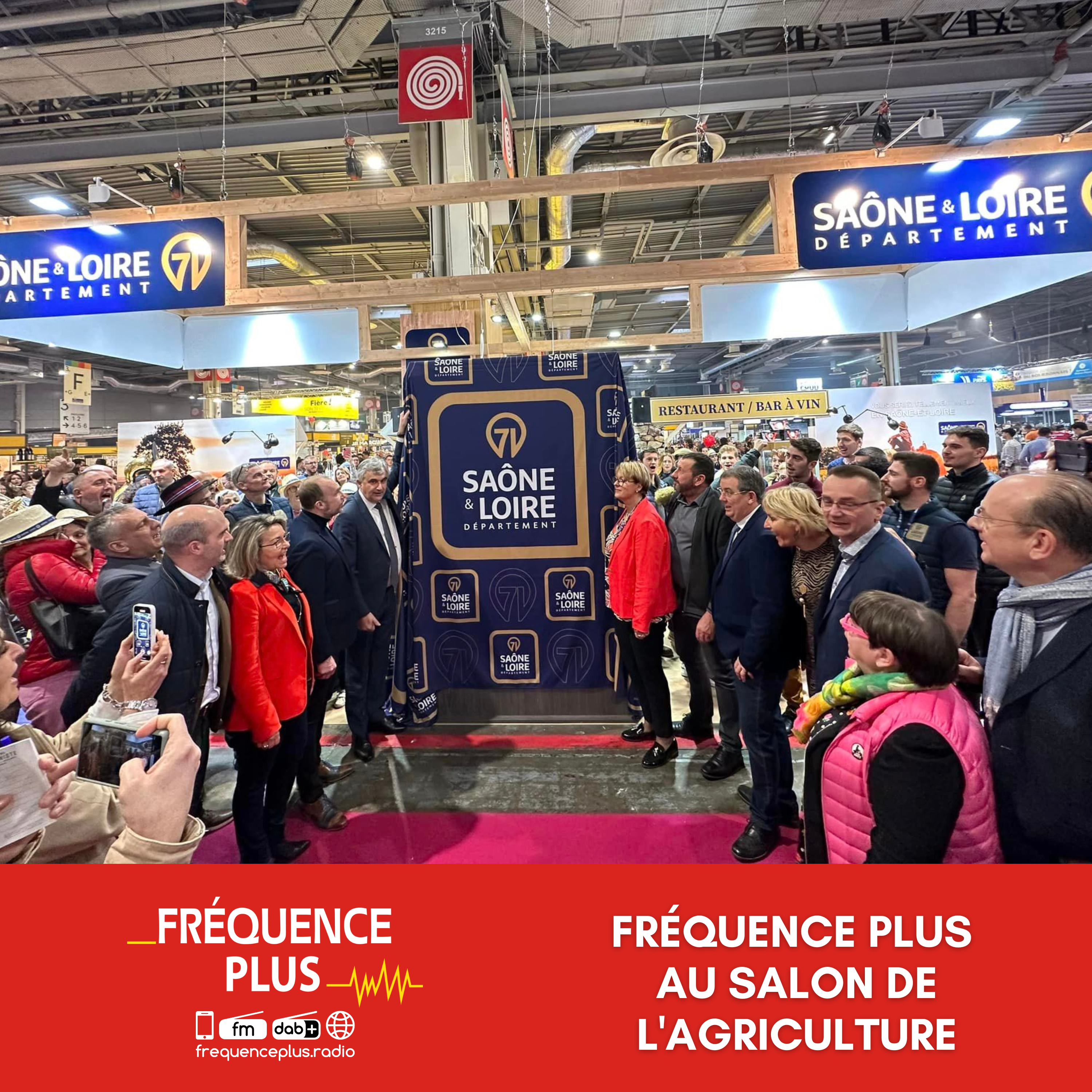 Fréquence Plus au Salon de l'Agriculture : rencontre avec André Acary et Bernard Lacour episode artwork