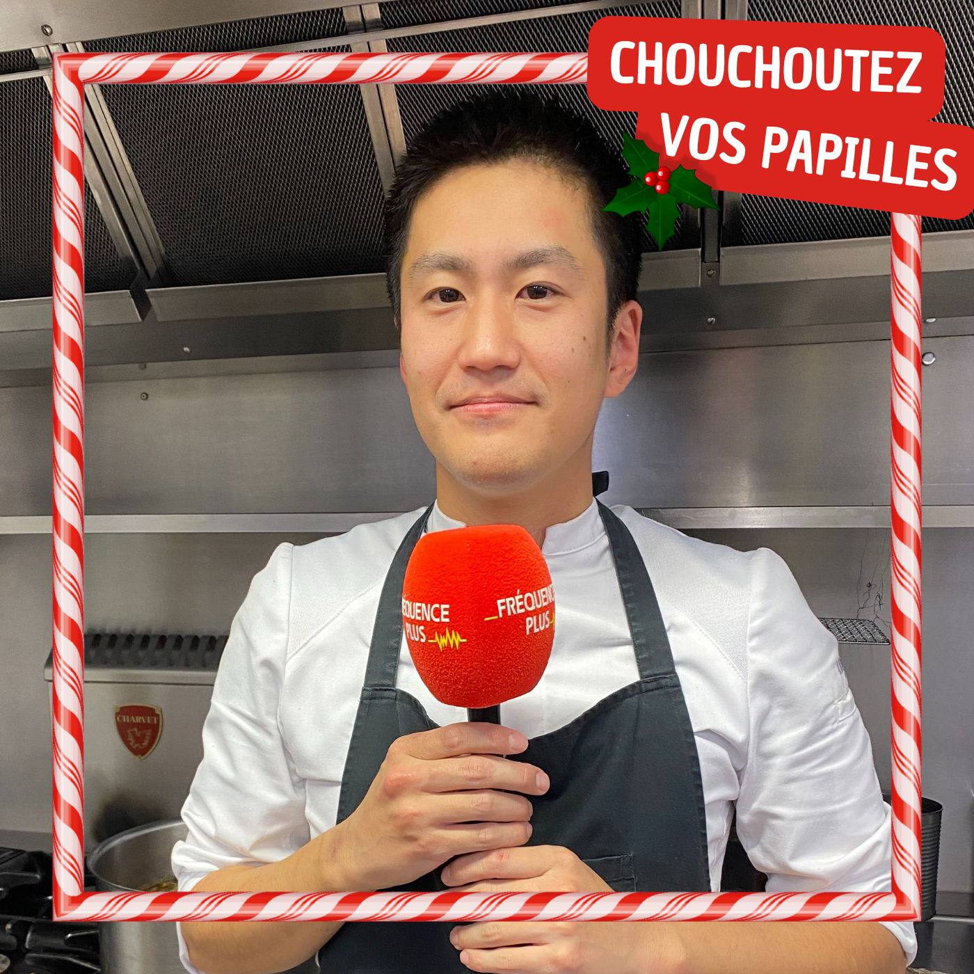 Le chef Takayuki Nagayoshi, Restaurant L'Aspérule, Dijon (21), Épisode 5/5