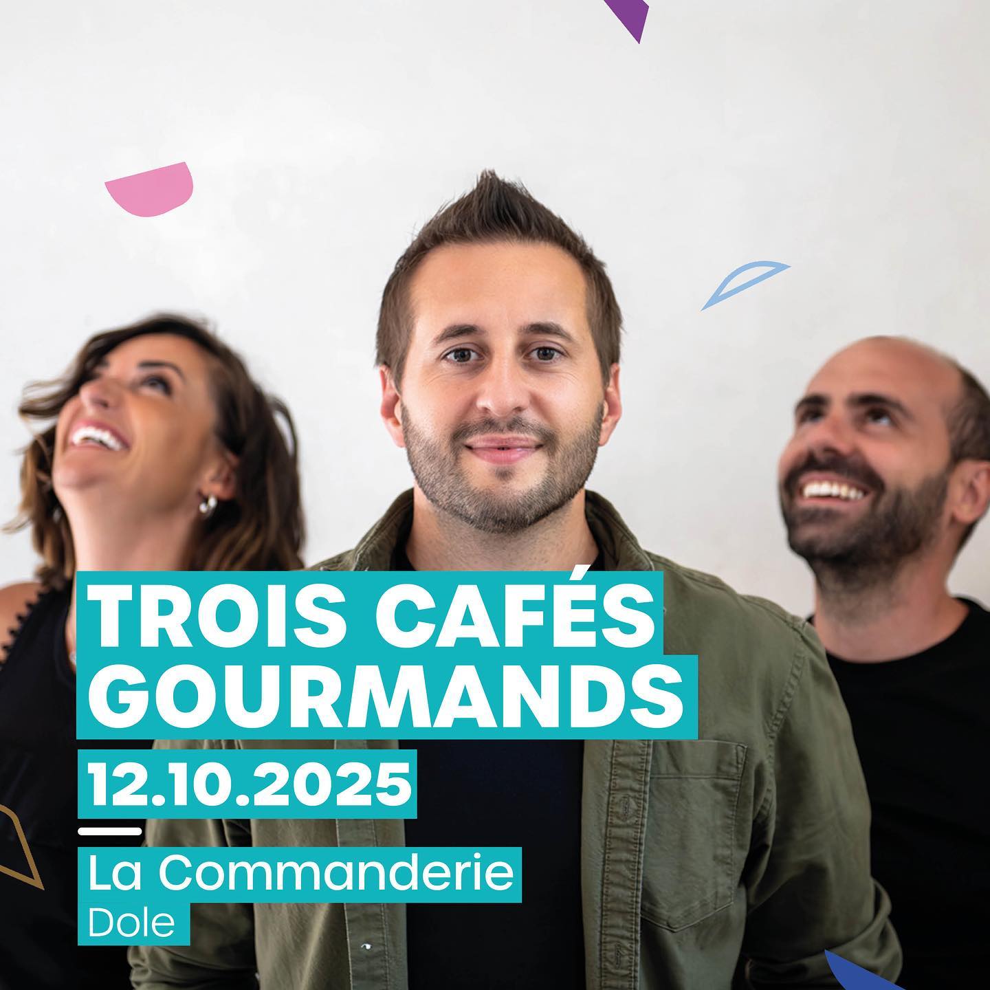 Sébastien, chanteur du groupe Trois Cafés Gourmands était l'invité de Room Service