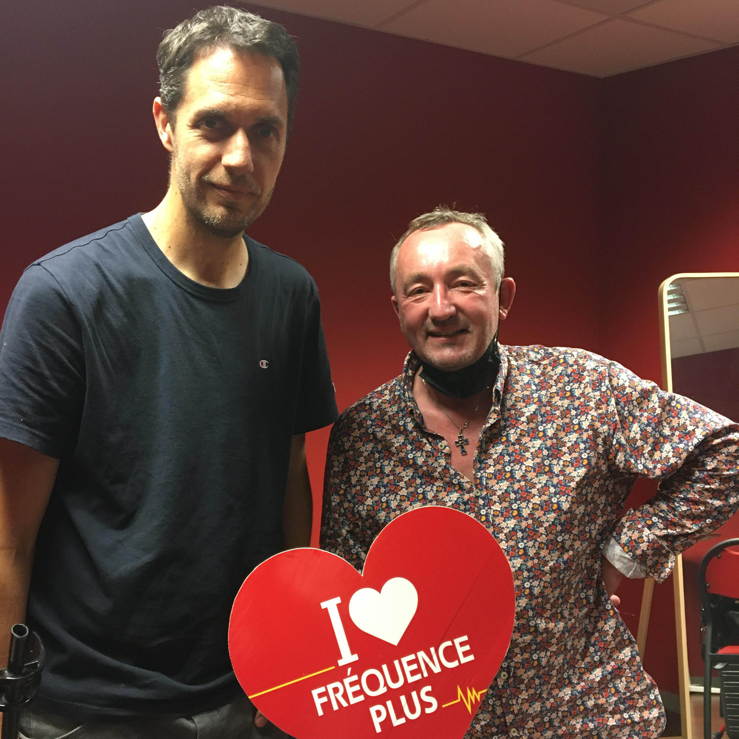 Grand Corps Malade en interview sur Fréquence Plus ! episode artwork