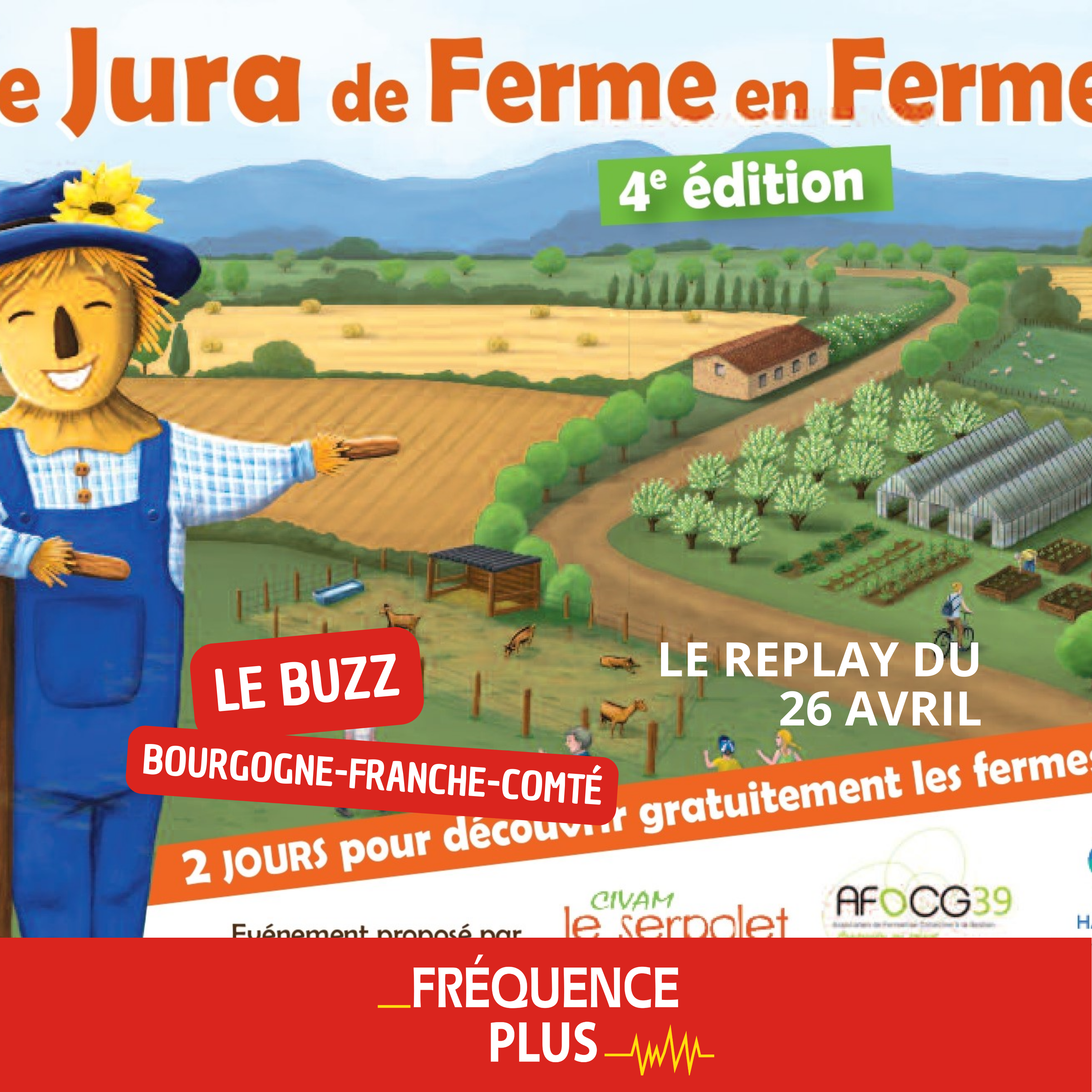 Le Buzz du 26 avril, notre invitée, Elsa Prost