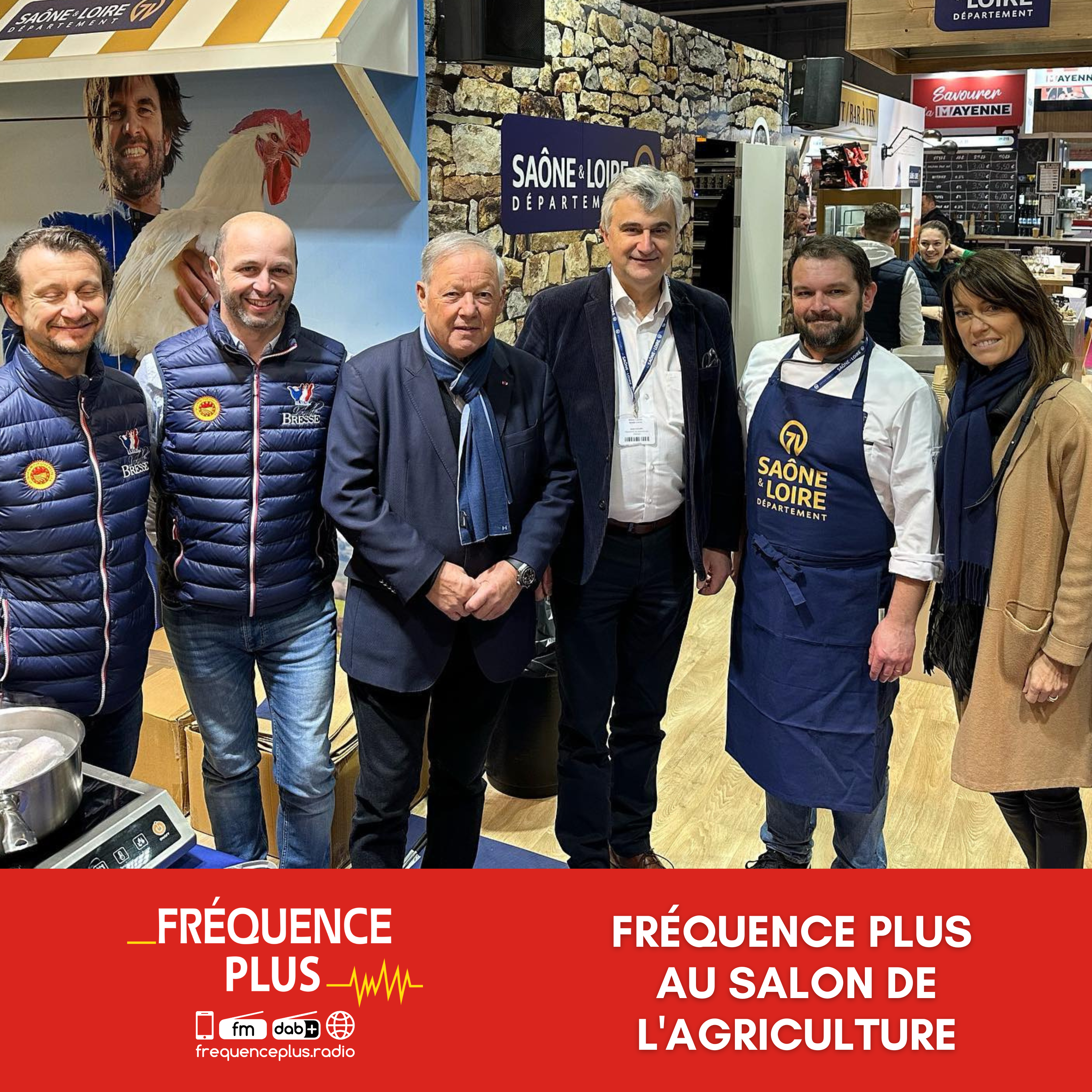 Fréquence Plus au Salon de l'Agriculture : rencontre avec Georges Blanc et Nicole Brun episode artwork