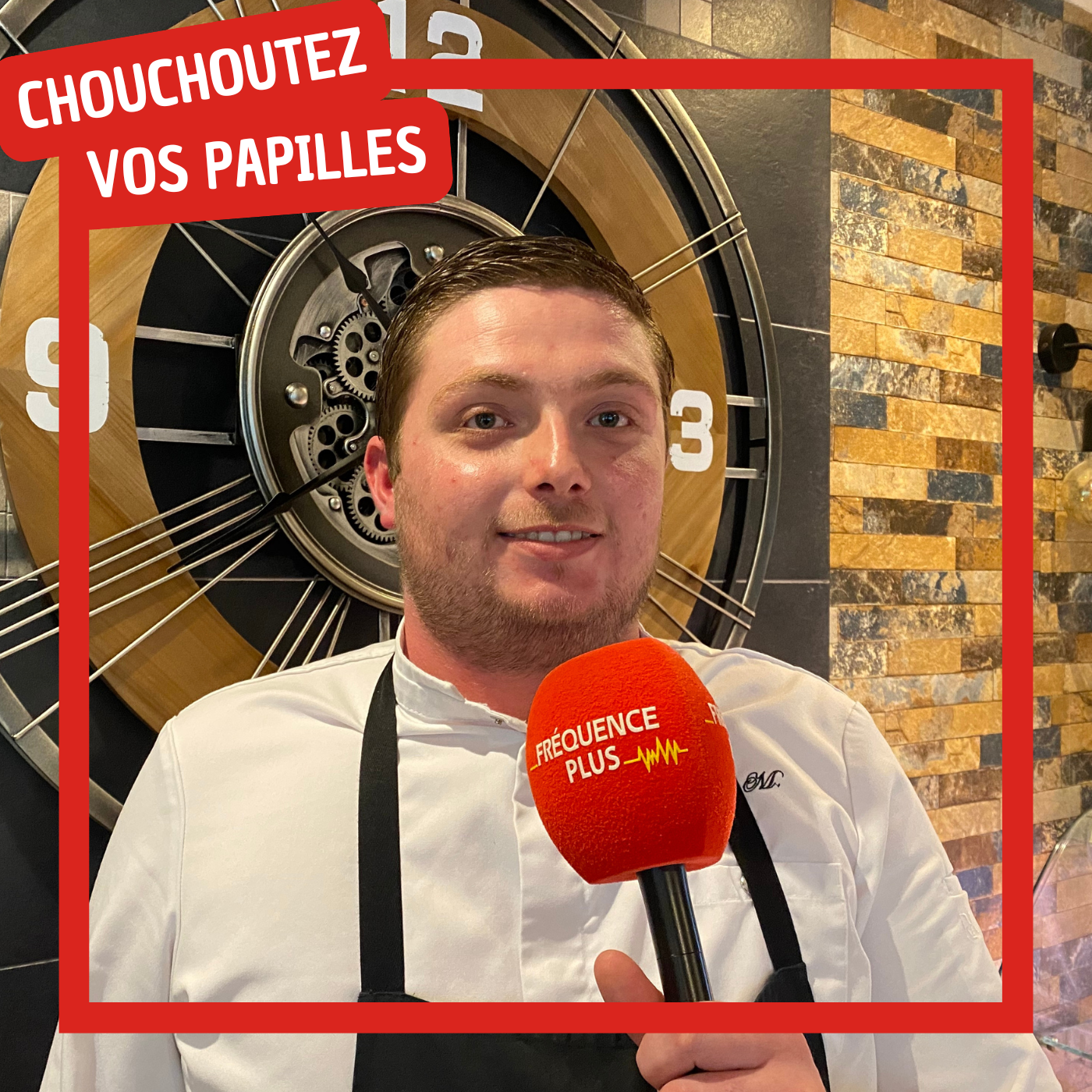 Le chef Matthias Genet, Restaurant Eat Me I'm Famous, Besançon (25), Épisode 5/5
