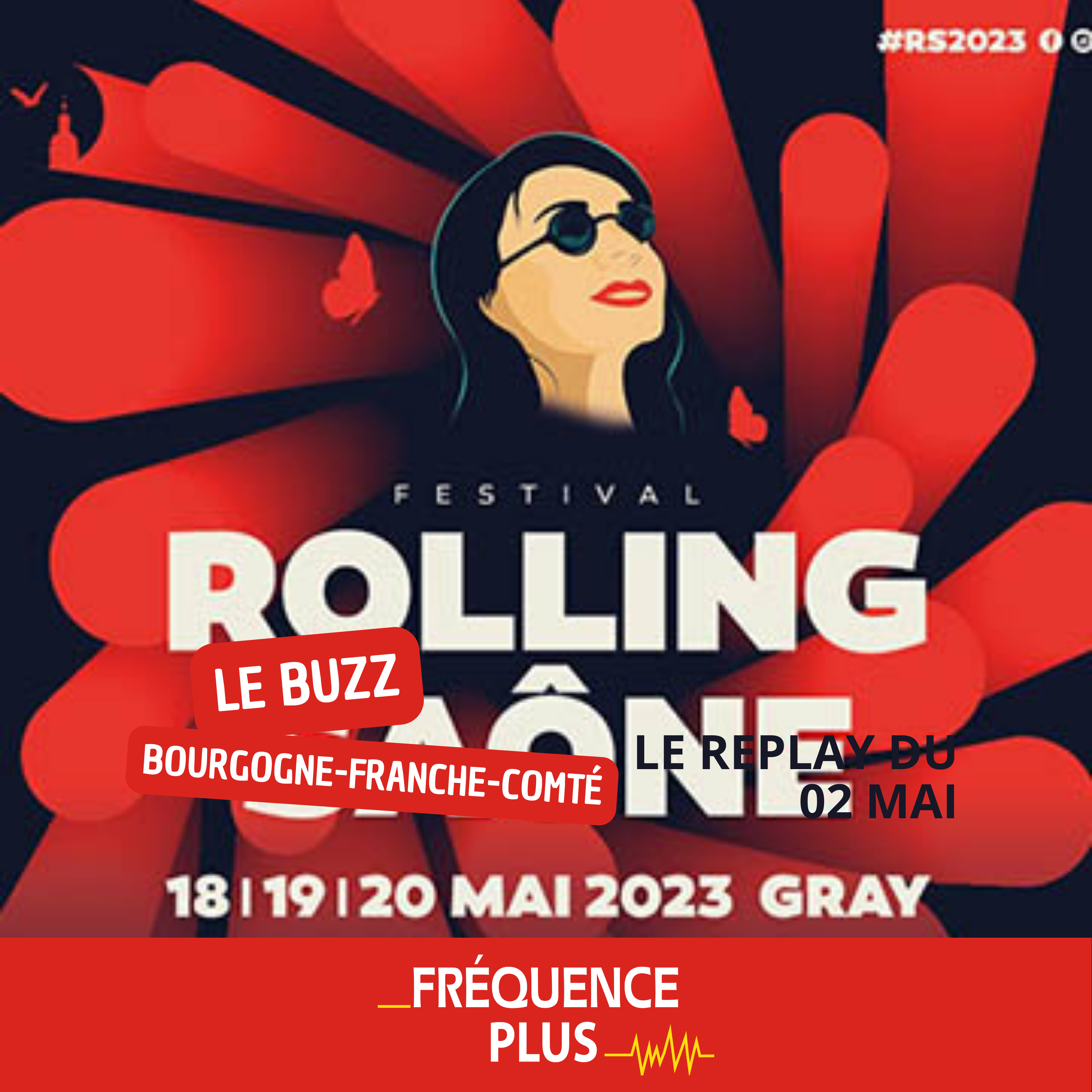 Le Buzz du 2 mai, notre invité, Christophe Laurençot episode artwork