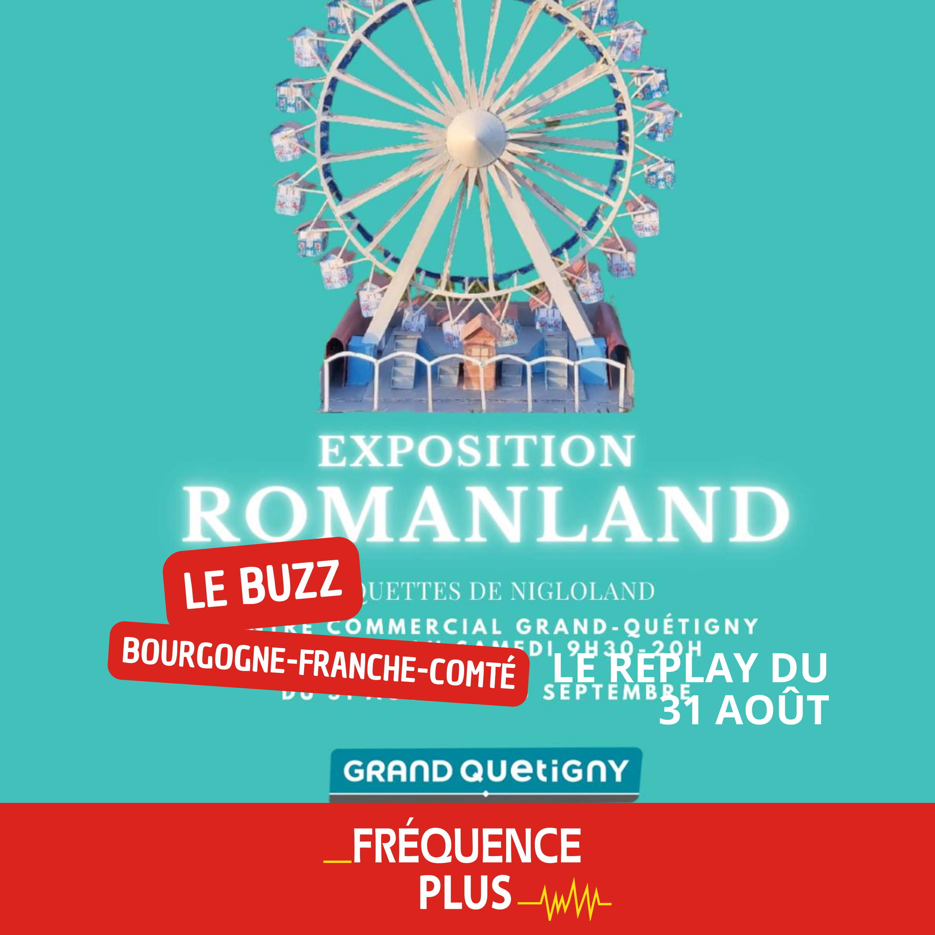 Le Buzz du 31 Août, notre invité, Roman Kennel episode artwork