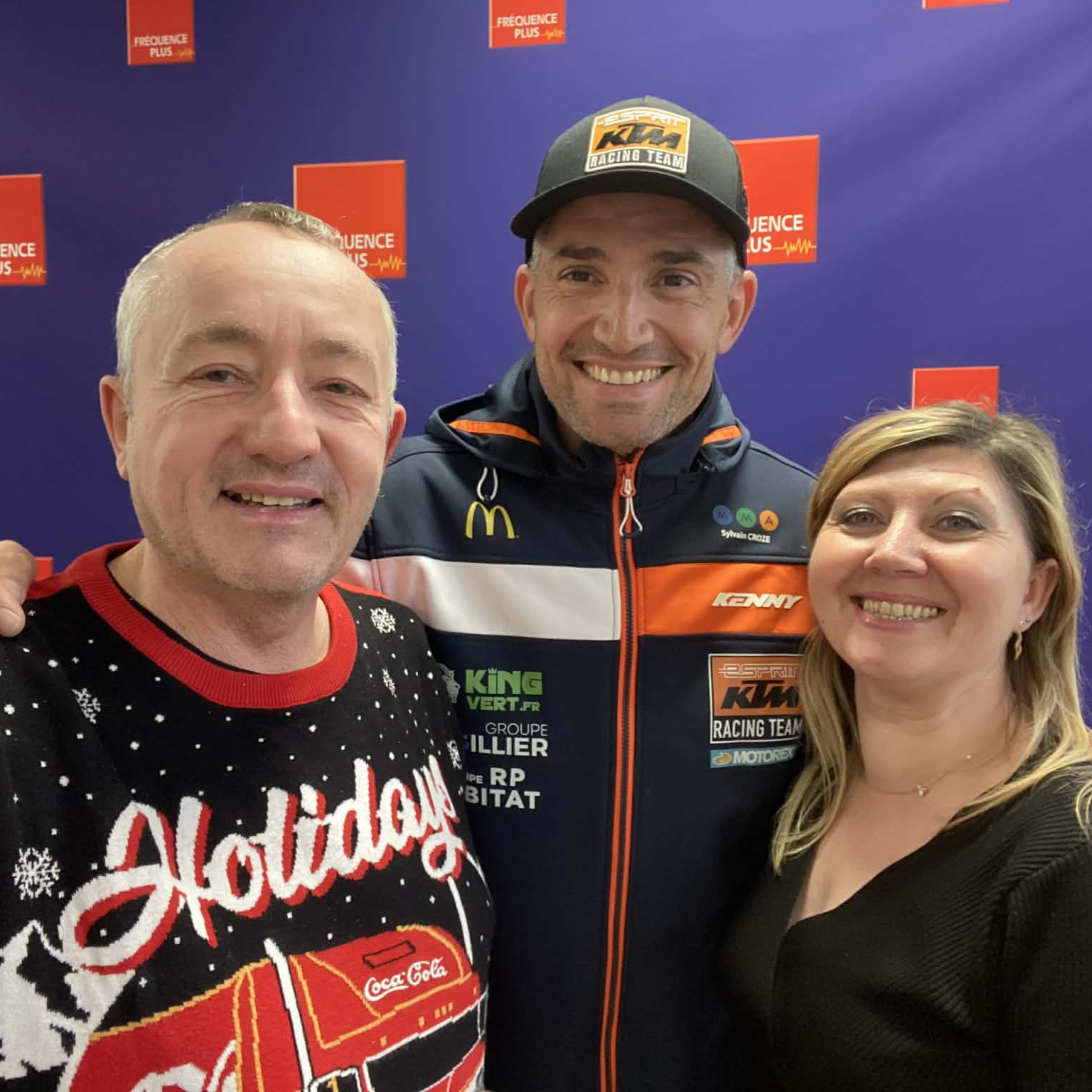 Le pilote moto Benjamin Melot était l'invité de Room Service