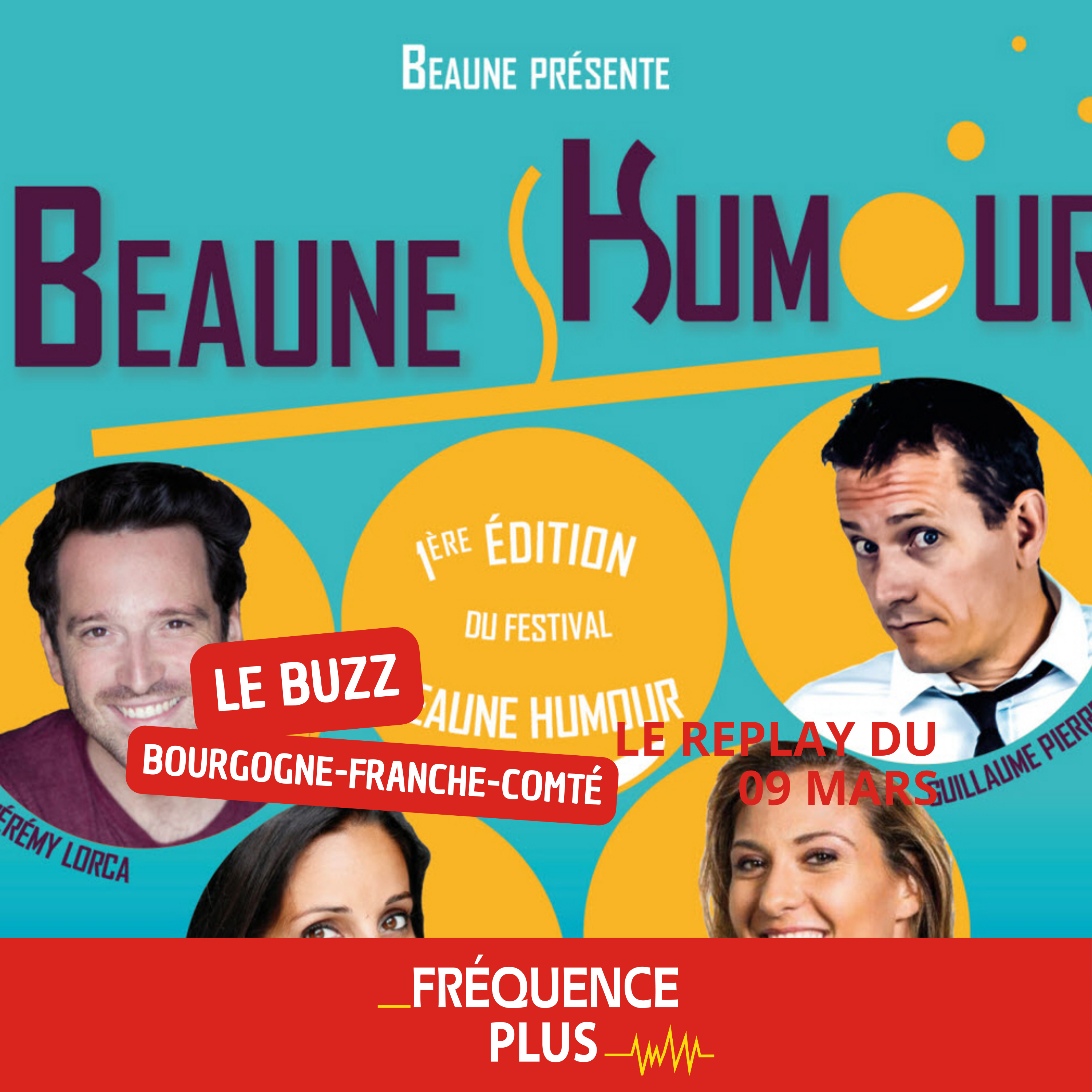 Le Buzz du 9 mars, notre invitée, Charlotte Fougère episode artwork