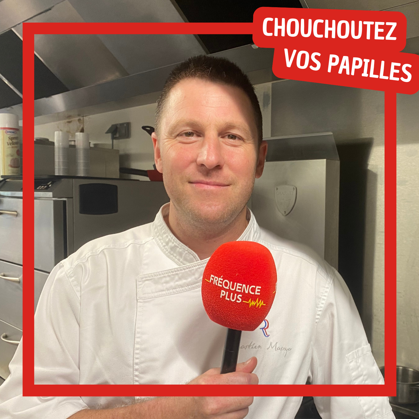 Le chef Sébastien Mazoyer, Restaurant L'Embellie, Sainte-Cécile (71), Épisode 5/5