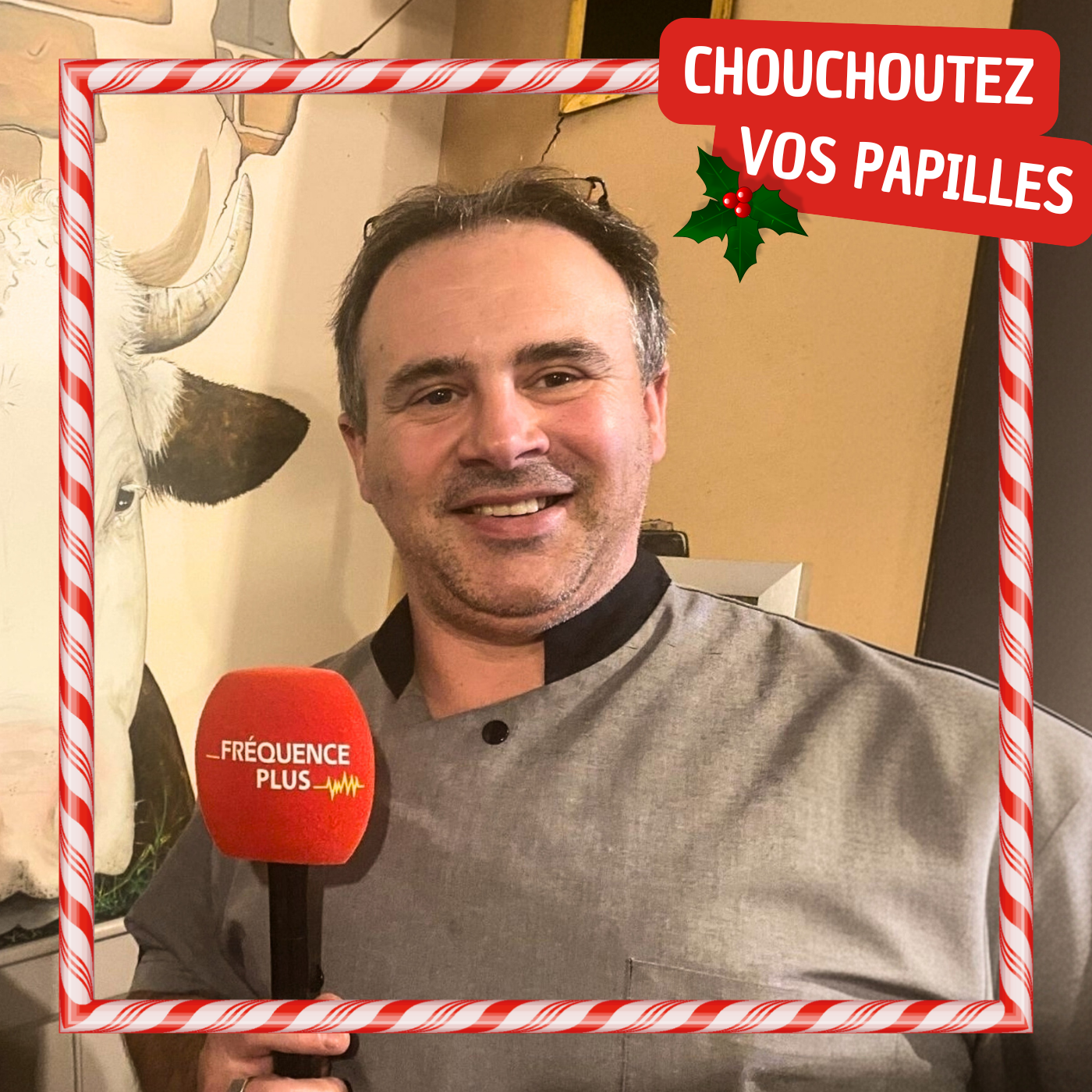 Le chef Denis Gomot, Restaurant La Source Du Val, Pierrefontaine-Les-Varans (25), Épisode 2/5