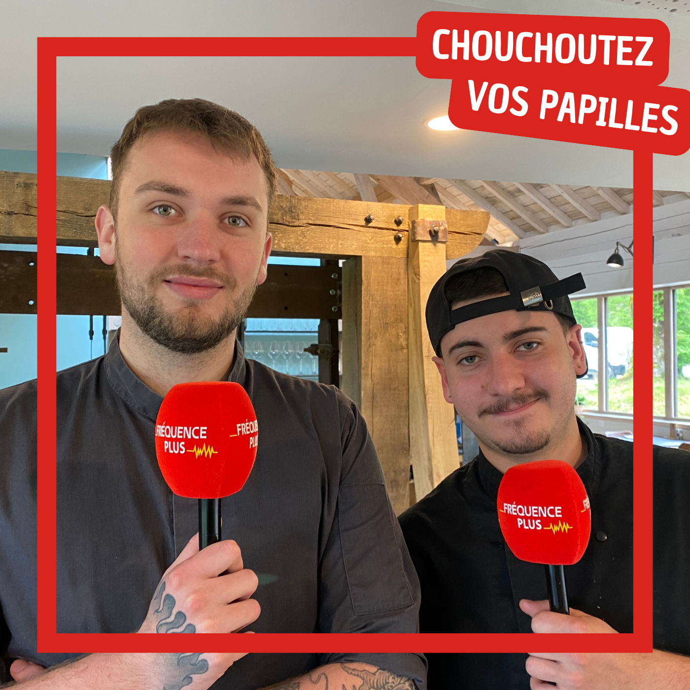 Les chefs Noa Marty et Jérémie Régent, Restaurant L'Authentique, Pont-Du-Navoy (39), Épisode 5/5