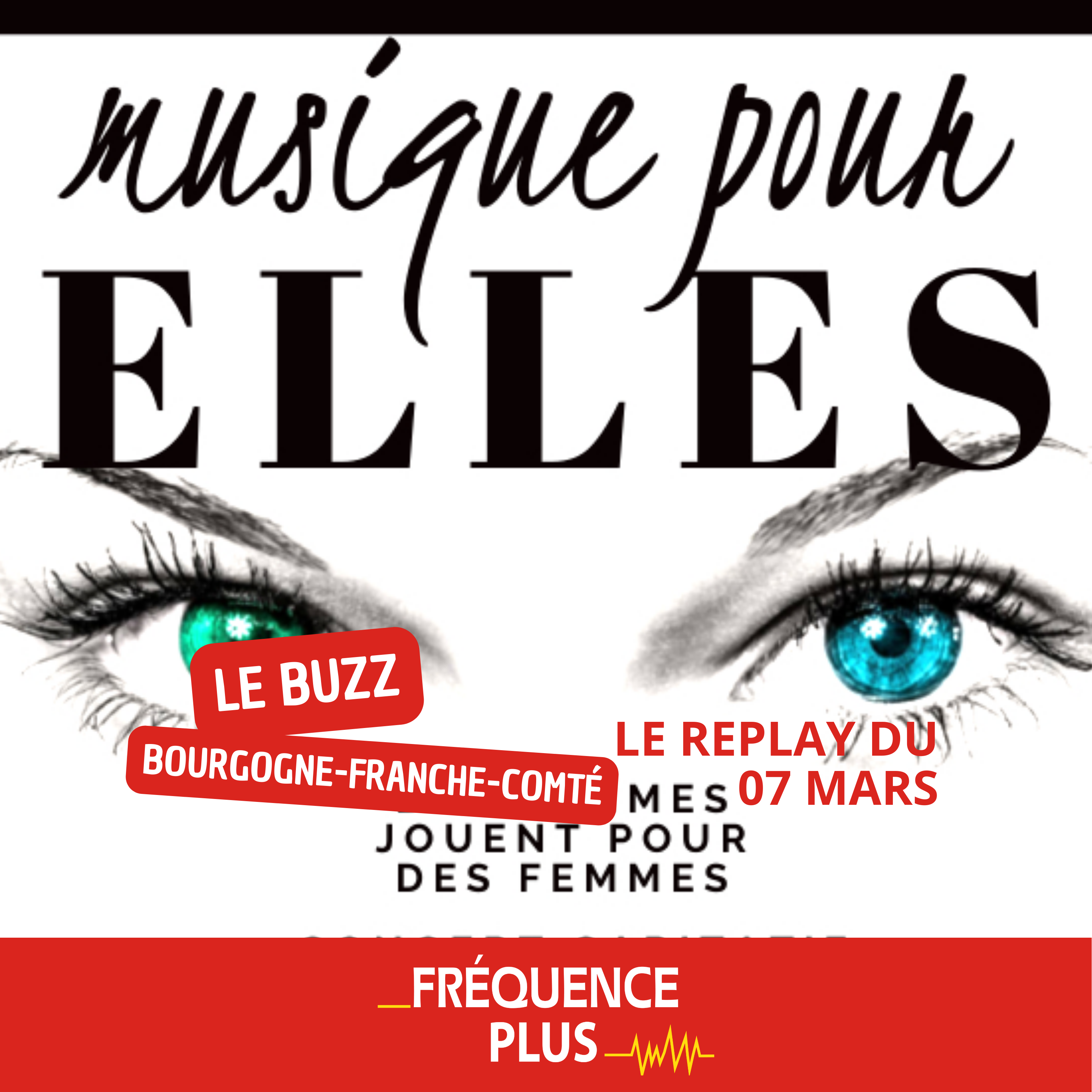 Le Buzz du 7 mars, notre invitée, Anne-Marie Borgeais episode artwork