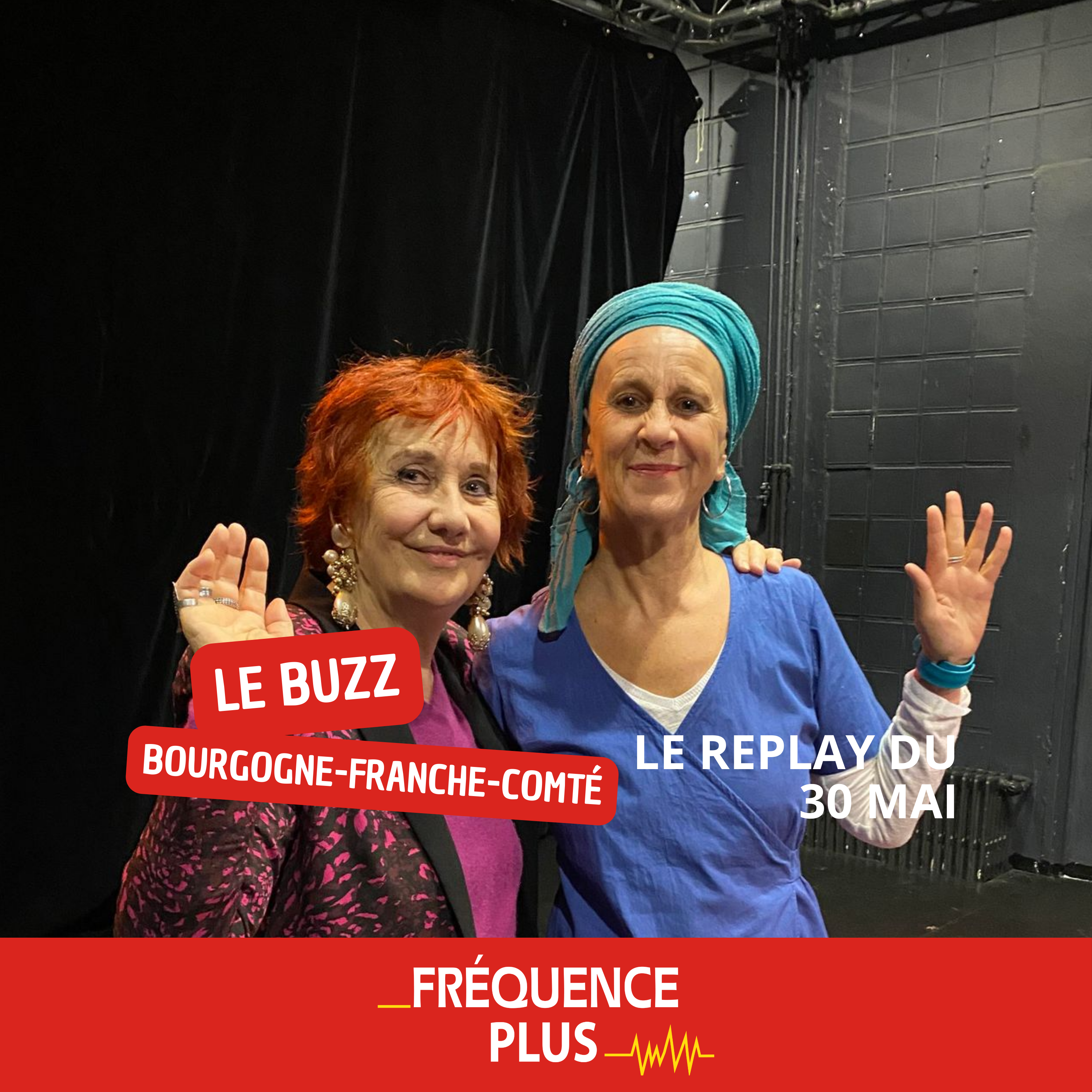 Le Buzz du 30 mai, nos invitées, Lola Sémonin & Corinne Lordier