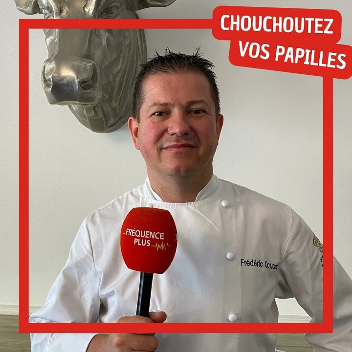 L'Actu du Jour: Trophée “Grande table de l’année” pour le chef Frédéric Doucet, à Charolles