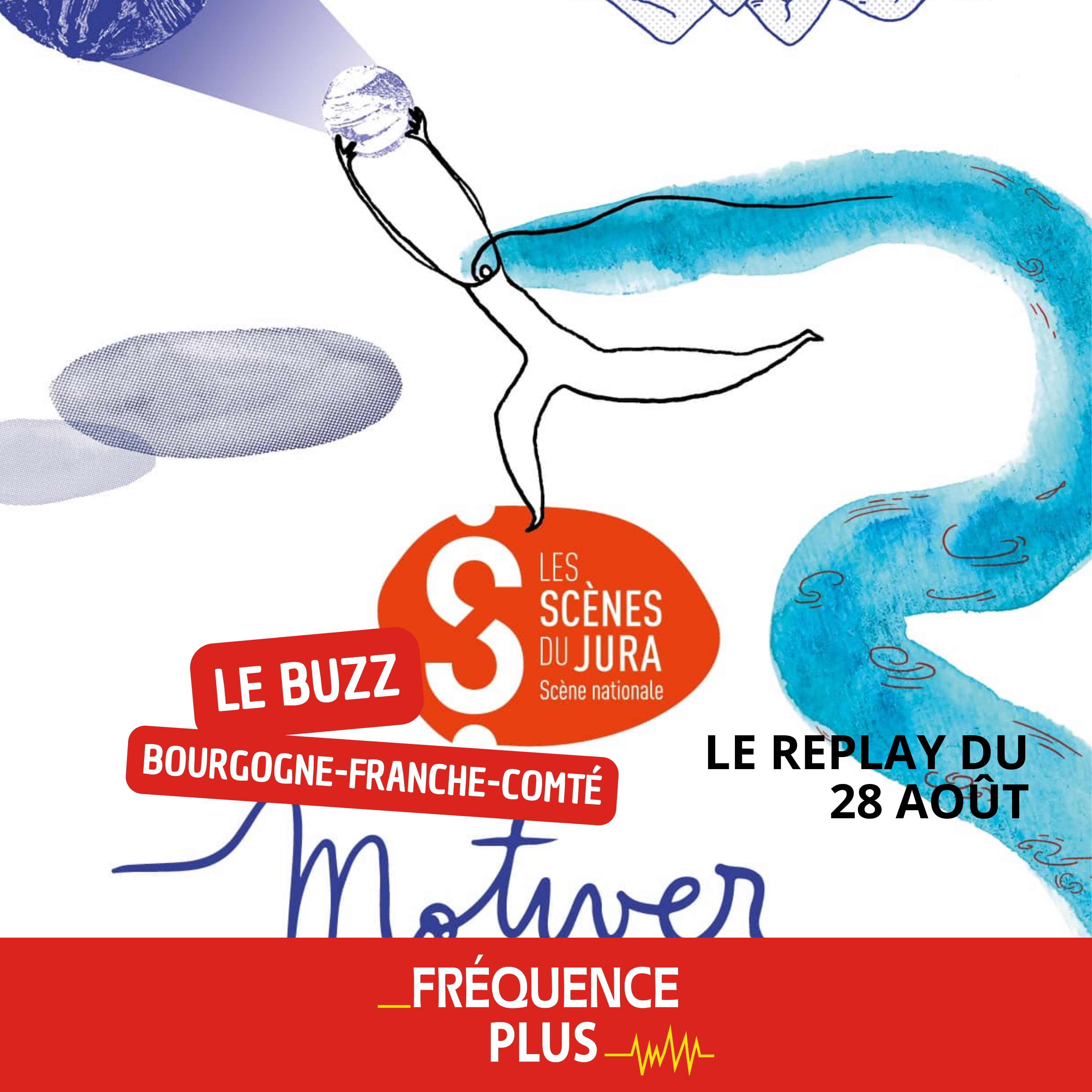 Le Buzz du 28 Août, notre invité, Cédric Fassenet episode artwork