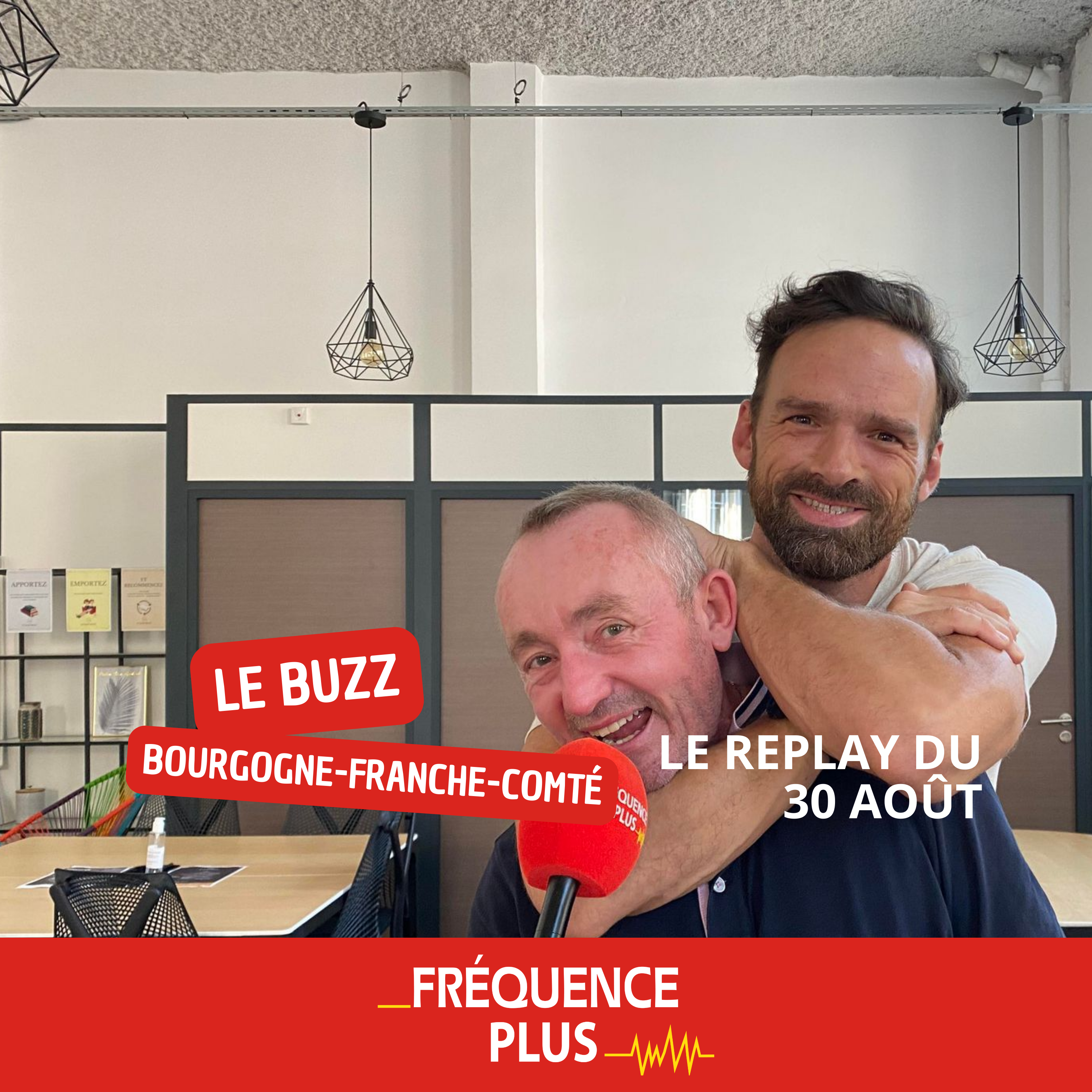 Le Buzz du 30 Août, notre invité, Alban Lenoir episode artwork